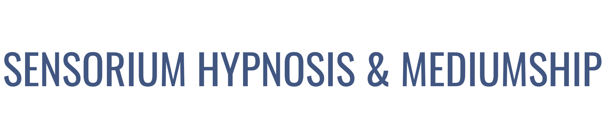 Sensorium Hypnosis & Mediumship, LLC