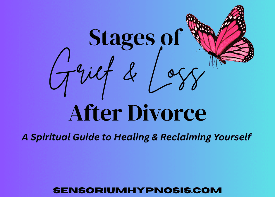 Divorce as Spiritual Initiation: Navigating Grief, Anger, Acceptance, and Self-Reclamation