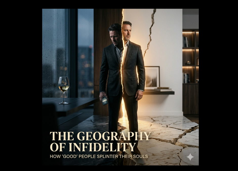 The Geography of Infidelity: How “Good” People Splinter Their Souls and Live in Contradiction